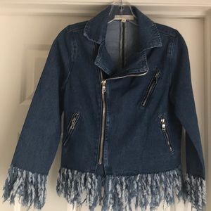 Fun jean jacket. Unworn